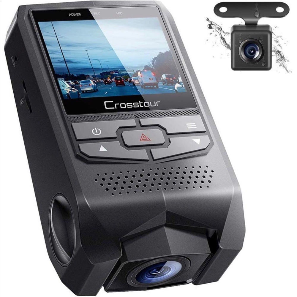 Front and Rear Dual Dash Cam